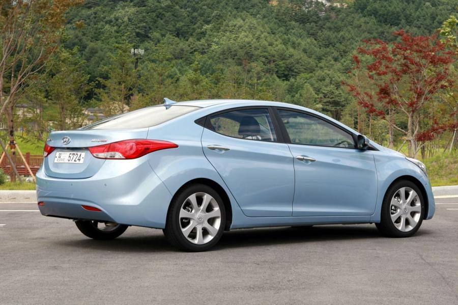  Hyundai Elantra 2011 года  (фото 141 из 144)